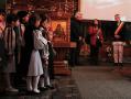 Pentru prima dată în România: proiecţie de film într-o biserică ortodoxă